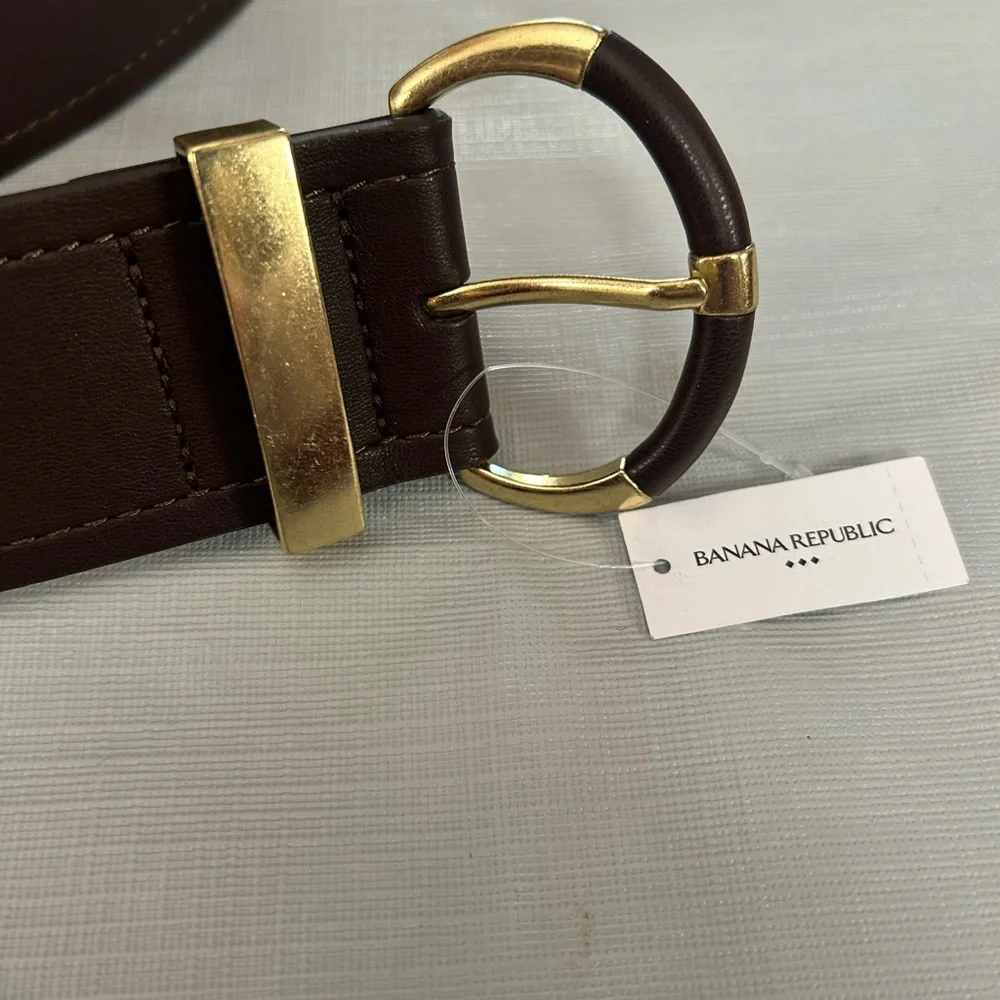 Banana Republic Leather Belt - Picture 4 of 6